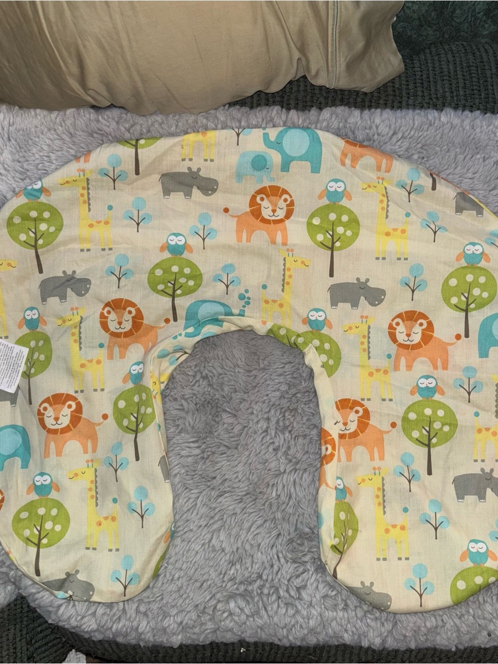 Boppy Multi-Animal Nursing Pillow Cover
